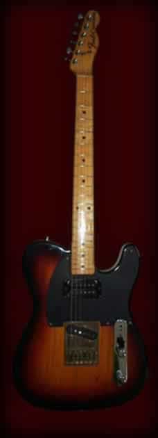 67 Fender Telecaster  G-Serial TL67 Made in Japan 1987-1988 Micawber von Keith Richards