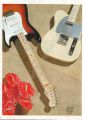 Aus dem Greco Katalog 1981 Stratocaster 57 und Telecaster 52 Clone