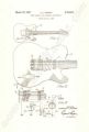 Fender Telecaster Patent des Tone Control Systemes