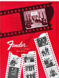 Fender Katalog Broschüre 1962