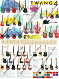 Fender Japan Katalog Twang 1984