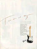 Fender Japan Katalog Twang 1989