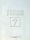 Fender Japan Katalog Twang 1996