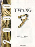 Fender Japan Katalog Twang 2000
