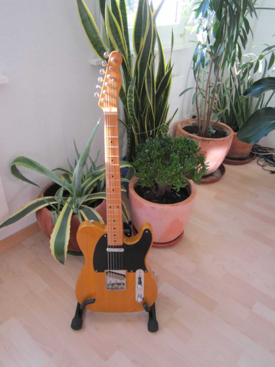 Die TL52-95 war die edelste Fender JV Telecaster