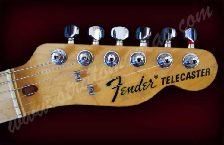 Fender E Serie CTL-50 Telecaster