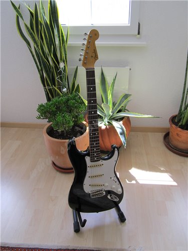 Fender Stratocaster ST62-65 JV