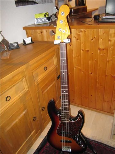 Fender Jazz Bass JB62